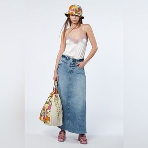 Free People D8 Night Bodysuit Small